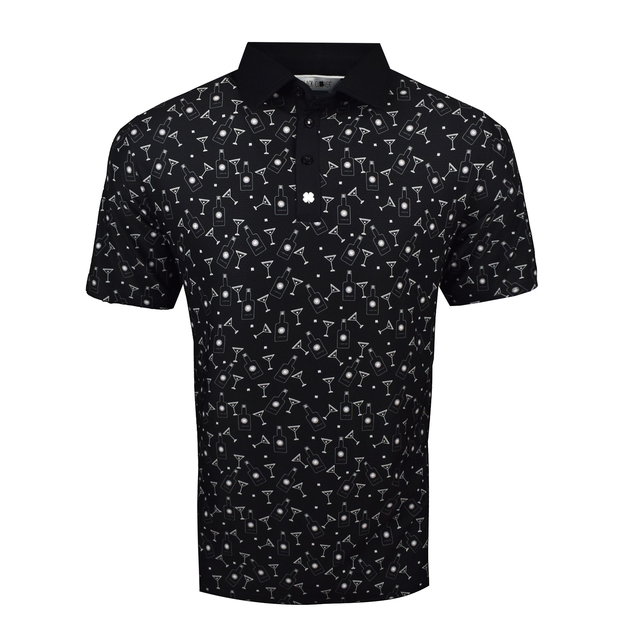 Black Clover Golf Liquid Luck Polo | RockBottomGolf.com